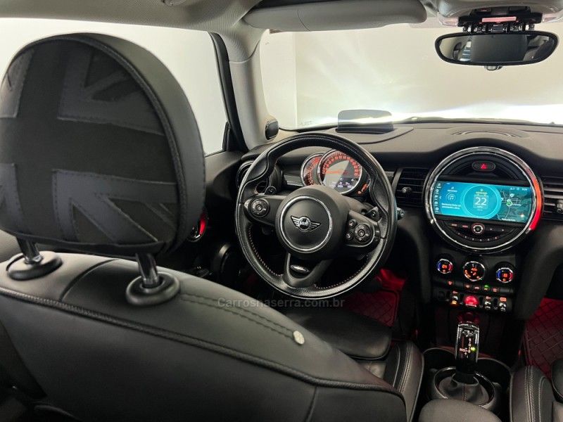 MINI COOPER 2.0 S TOP 16V TURBO 2018/2019 ÓTIMA CAR FLORES DA CUNHA / Carros no Vale