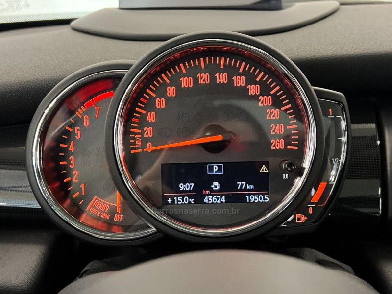 MINI COOPER 2.0 S TOP 16V TURBO 2018/2019 ÓTIMA CAR FLORES DA CUNHA / Carros no Vale