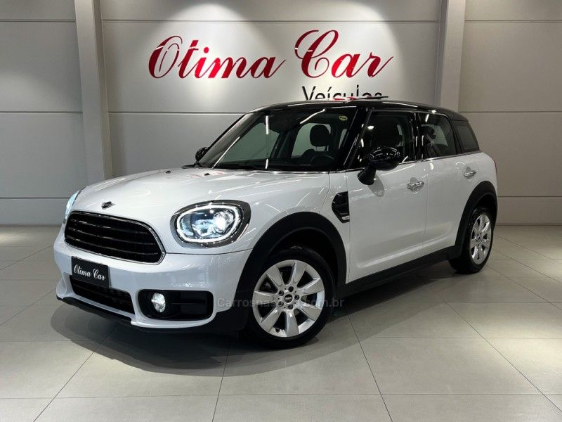 MINI COUNTRYMAN 1.5 TWINPOWER 12V TURBO 2018/2019 ÓTIMA CAR FLORES DA CUNHA / Carros no Vale