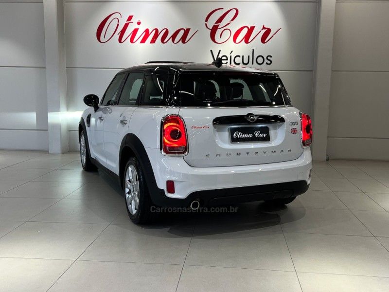 MINI COUNTRYMAN 1.5 TWINPOWER 12V TURBO 2018/2019 ÓTIMA CAR FLORES DA CUNHA / Carros no Vale