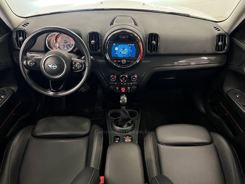 MINI COUNTRYMAN 1.5 TWINPOWER 12V TURBO 2018/2019 ÓTIMA CAR FLORES DA CUNHA / Carros no Vale