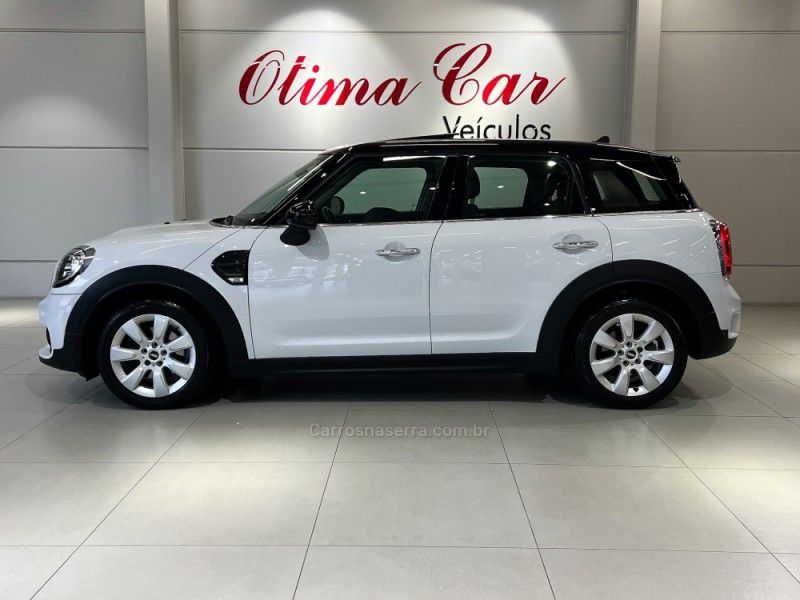 MINI COUNTRYMAN 1.5 TWINPOWER 12V TURBO 2018/2019 ÓTIMA CAR FLORES DA CUNHA / Carros no Vale