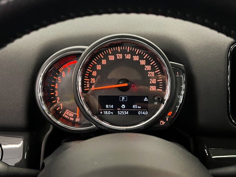 MINI COUNTRYMAN 1.5 TWINPOWER 12V TURBO 2018/2019 ÓTIMA CAR FLORES DA CUNHA / Carros no Vale