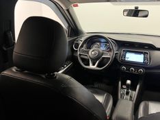 NISSAN KICKS 1.6 16V SV PACK PLUS XTRONIC 2018/2018 ÓTIMA CAR FLORES DA CUNHA / Carros no Vale