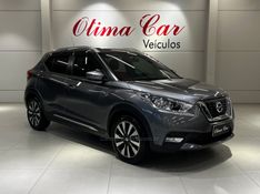 NISSAN KICKS 1.6 16V SV PACK PLUS XTRONIC 2018/2018 ÓTIMA CAR FLORES DA CUNHA / Carros no Vale