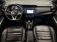 NISSAN KICKS 1.6 16V SV PACK PLUS XTRONIC 2018/2018 ÓTIMA CAR FLORES DA CUNHA / Carros no Vale