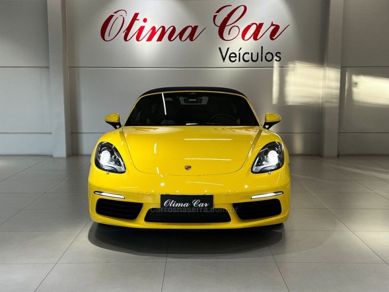 PORSCHE 718 2.0 BOXSTER H4 16V PDK 2023/2023 ÓTIMA CAR FLORES DA CUNHA / Carros no Vale