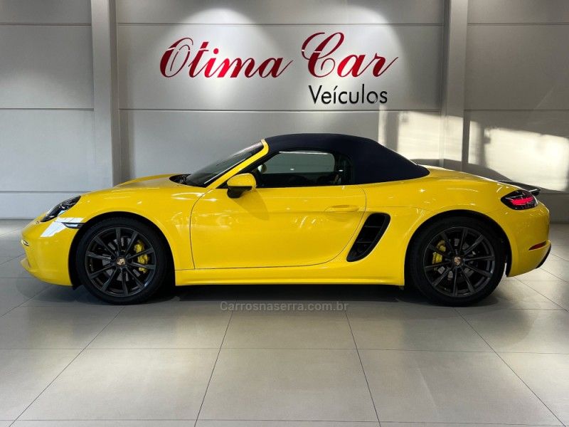PORSCHE 718 2.0 BOXSTER H4 16V PDK 2023/2023 ÓTIMA CAR FLORES DA CUNHA / Carros no Vale