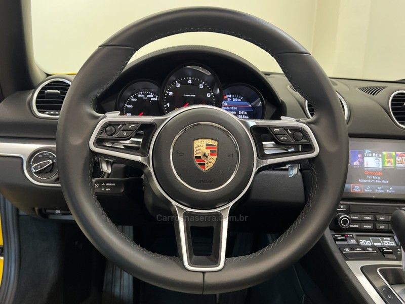 PORSCHE 718 2.0 BOXSTER H4 16V PDK 2023/2023 ÓTIMA CAR FLORES DA CUNHA / Carros no Vale