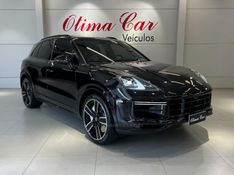 PORSCHE CAYENNE 4.0 TURBO V8 2018/2019 ÓTIMA CAR FLORES DA CUNHA / Carros no Vale