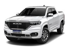 RAM RAMPAGE 2.2 BIG HORN TURBO 4X4 2025/2025 ÓTIMA CAR FLORES DA CUNHA / Carros no Vale