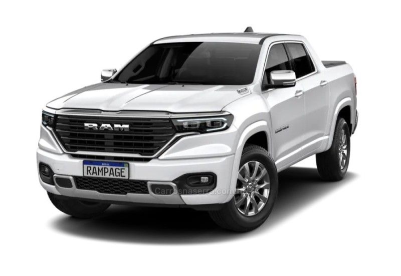 RAM RAMPAGE 2.2 BIG HORN TURBO 4X4 2025/2025 ÓTIMA CAR FLORES DA CUNHA / Carros no Vale