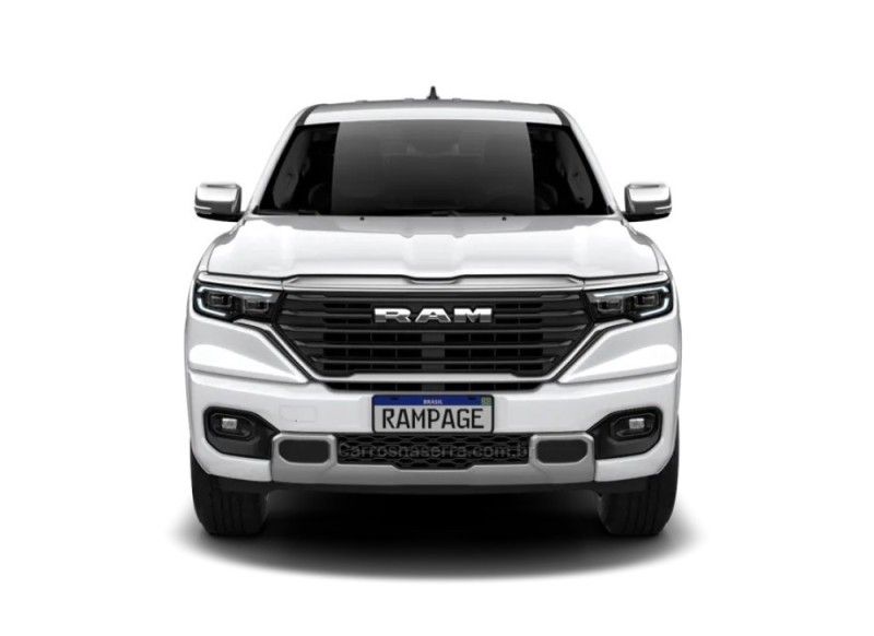 RAM RAMPAGE 2.2 BIG HORN TURBO 4X4 2025/2025 ÓTIMA CAR FLORES DA CUNHA / Carros no Vale