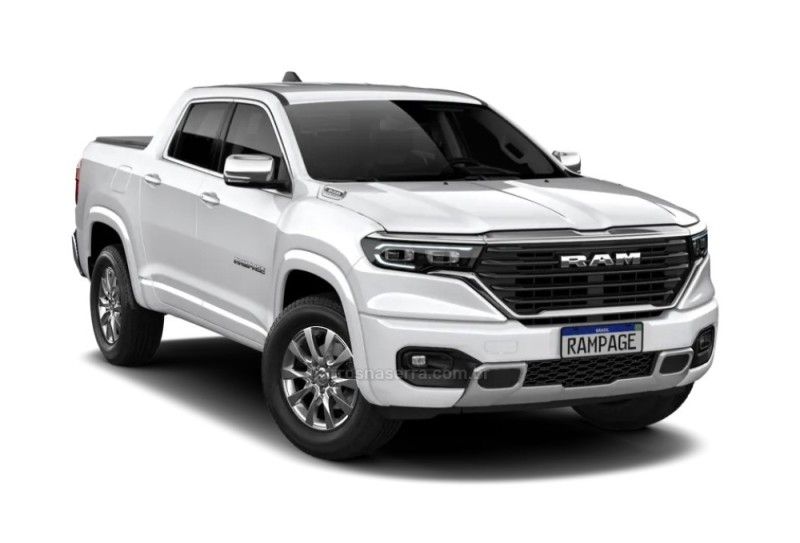 RAM RAMPAGE 2.2 BIG HORN TURBO 4X4 2025/2025 ÓTIMA CAR FLORES DA CUNHA / Carros no Vale