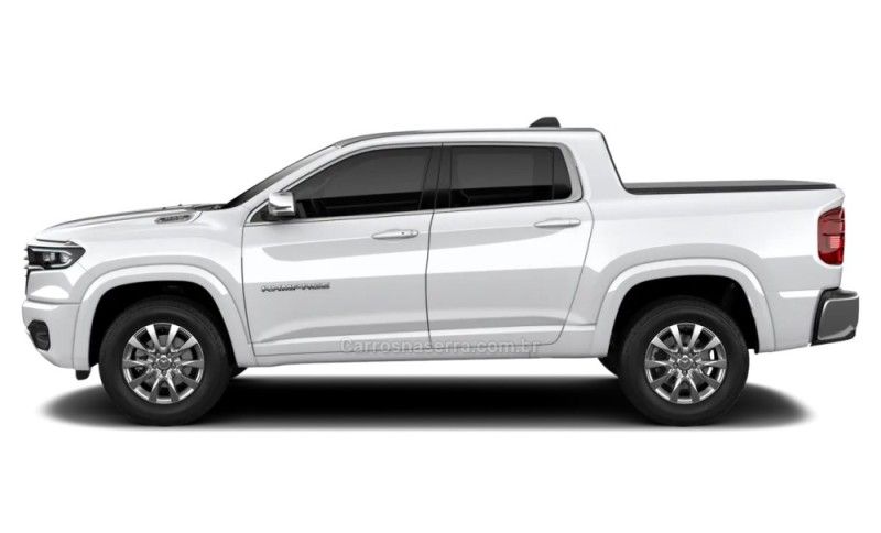 RAM RAMPAGE 2.2 BIG HORN TURBO 4X4 2025/2025 ÓTIMA CAR FLORES DA CUNHA / Carros no Vale