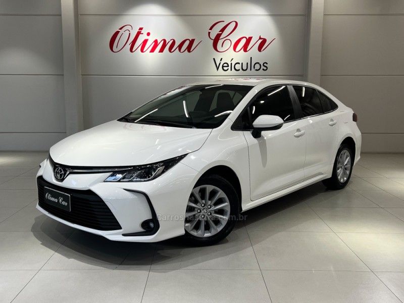 TOYOTA COROLLA 2.0 GLI 16V 2020/2021 ÓTIMA CAR FLORES DA CUNHA / Carros no Vale