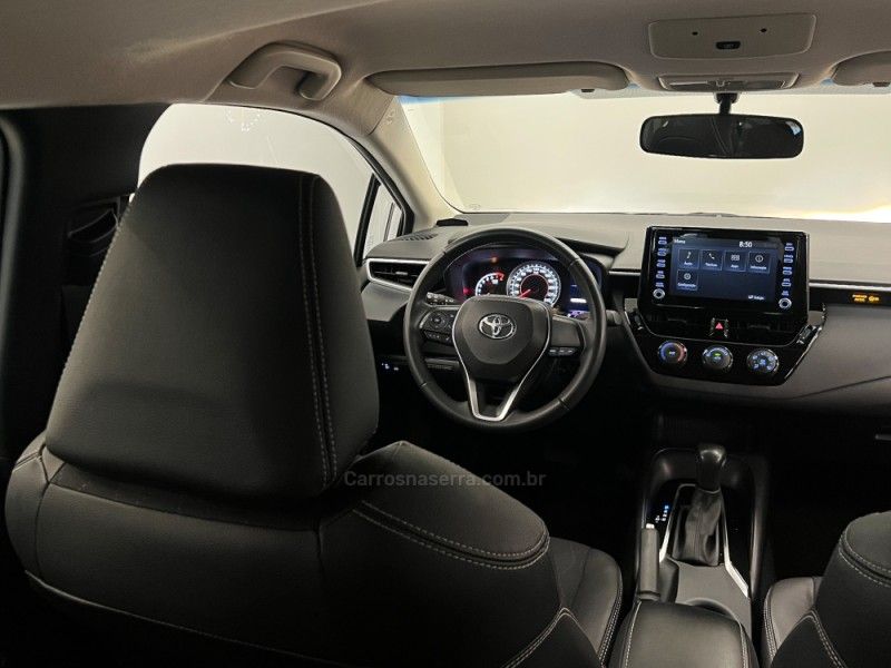 TOYOTA COROLLA 2.0 GLI 16V 2020/2021 ÓTIMA CAR FLORES DA CUNHA / Carros no Vale