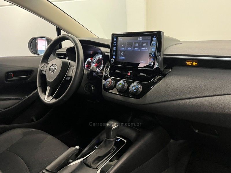 TOYOTA COROLLA 2.0 GLI 16V 2020/2021 ÓTIMA CAR FLORES DA CUNHA / Carros no Vale