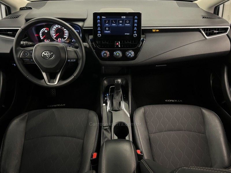 TOYOTA COROLLA 2.0 GLI 16V 2020/2021 ÓTIMA CAR FLORES DA CUNHA / Carros no Vale