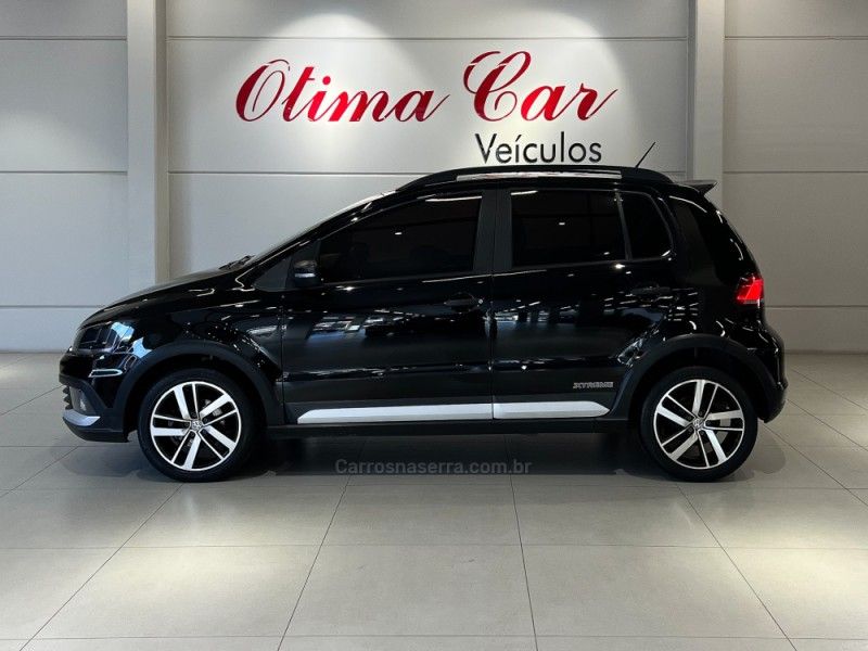 VOLKSWAGEN FOX 1.6 MSI XTREME 8V 2018/2019 ÓTIMA CAR FLORES DA CUNHA / Carros no Vale