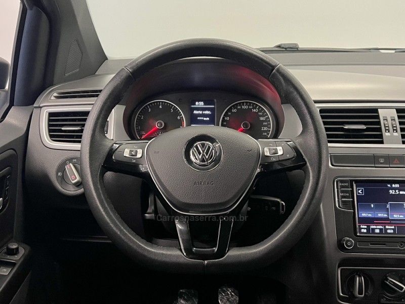 VOLKSWAGEN FOX 1.6 MSI XTREME 8V 2018/2019 ÓTIMA CAR FLORES DA CUNHA / Carros no Vale