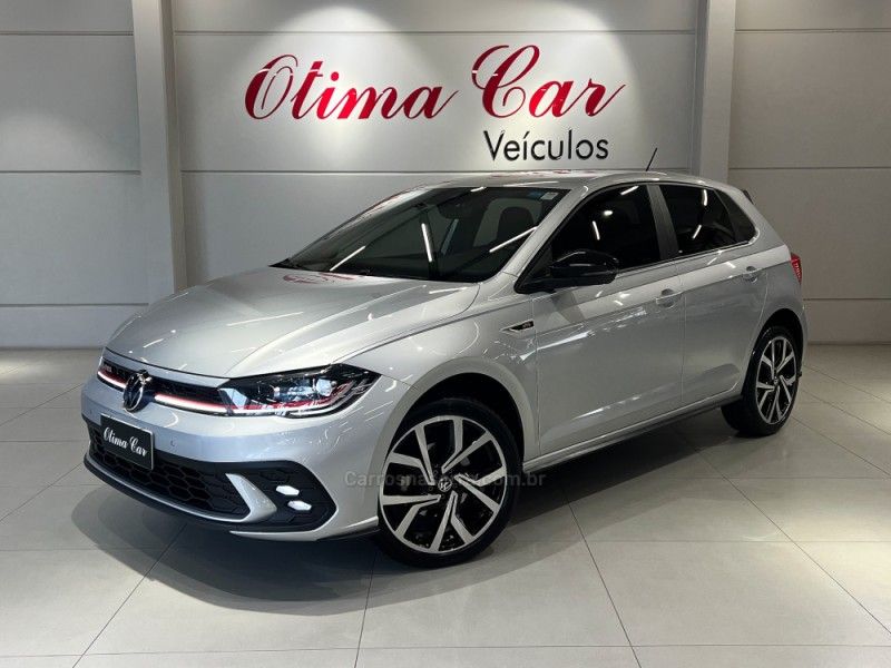 VOLKSWAGEN POLO 1.4 GTS 16V TURBO 2023/2023 ÓTIMA CAR FLORES DA CUNHA / Carros no Vale