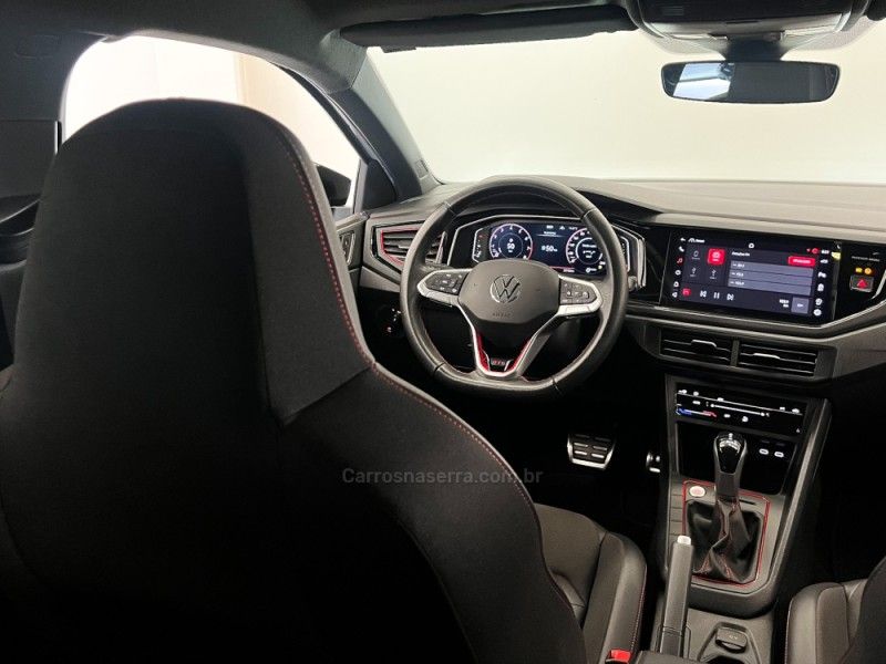 VOLKSWAGEN POLO 1.4 GTS 16V TURBO 2023/2023 ÓTIMA CAR FLORES DA CUNHA / Carros no Vale