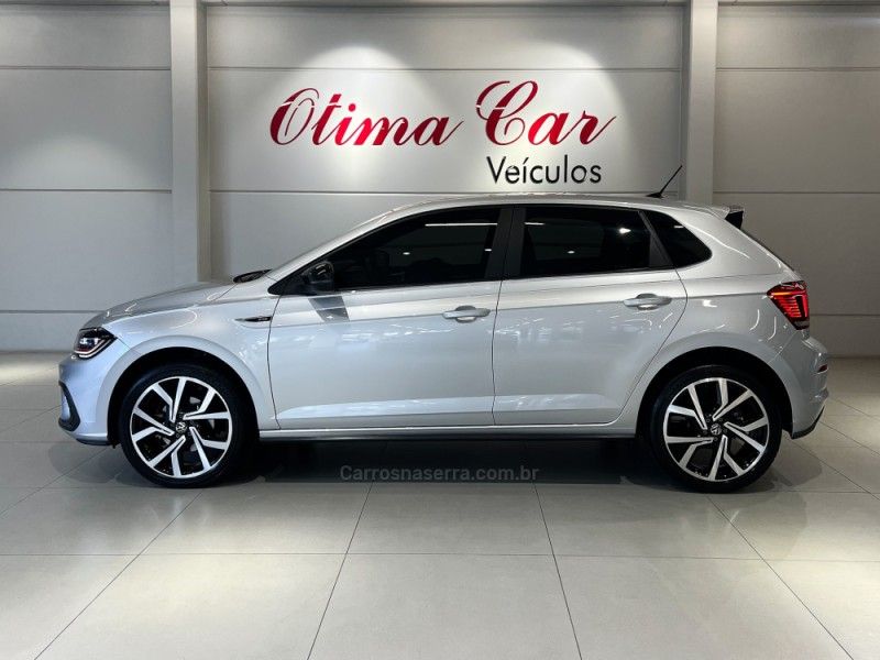 VOLKSWAGEN POLO 1.4 GTS 16V TURBO 2023/2023 ÓTIMA CAR FLORES DA CUNHA / Carros no Vale