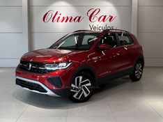 VOLKSWAGEN T-CROSS 1.0 COMFORTLINE TSI 2025/2026 ÓTIMA CAR FLORES DA CUNHA / Carros no Vale