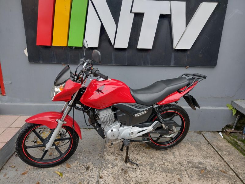 Honda Motos Cg 150 Mix Ex 2010/2010 NECO TOLATI VEÍCULOS VENÂNCIO AIRES / Carros no Vale