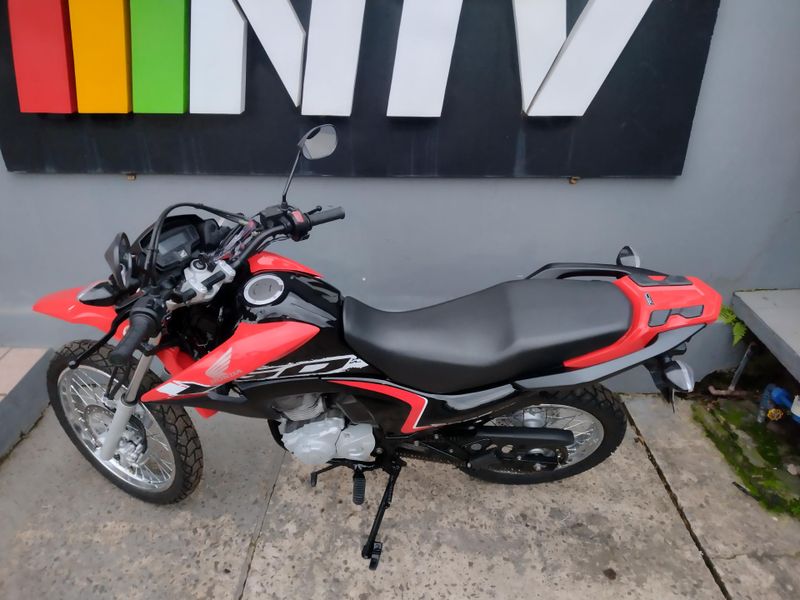 Honda Motos Nxr 160 Bros Esdd Flexone 2021/2021 NECO TOLATI VEÍCULOS VENÂNCIO AIRES / Carros no Vale