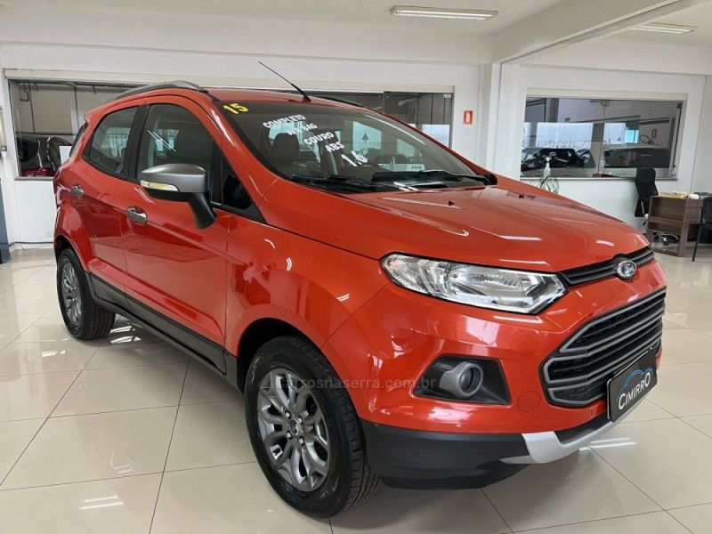 FORD ECOSPORT 1.6 FREESTYLE 16V 2014/2015 CIMIRRO AUTOMÓVEIS TAQUARA / Carros no Vale