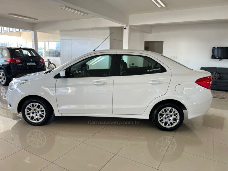 FORD KA 1.0 SE 12V 2017/2018 CIMIRRO AUTOMÓVEIS TAQUARA / Carros no Vale