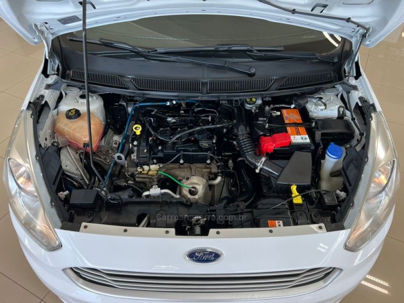 FORD KA 1.0 SE 12V 2017/2018 CIMIRRO AUTOMÓVEIS TAQUARA / Carros no Vale
