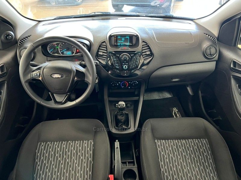 FORD KA 1.0 SE 12V 2017/2018 CIMIRRO AUTOMÓVEIS TAQUARA / Carros no Vale