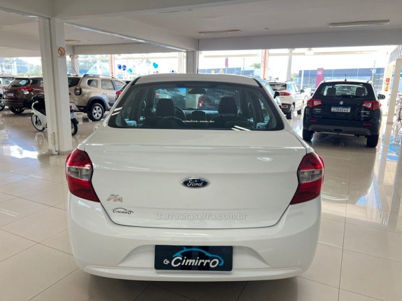 FORD KA 1.0 SE 12V 2017/2018 CIMIRRO AUTOMÓVEIS TAQUARA / Carros no Vale