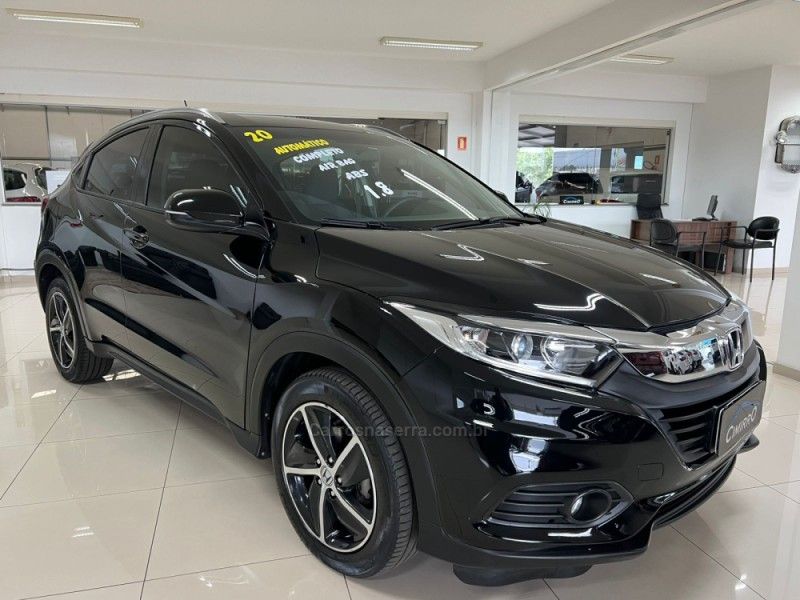 HONDA HR-V 1.8 16V EX 2019/2020 CIMIRRO AUTOMÓVEIS TAQUARA / Carros no Vale