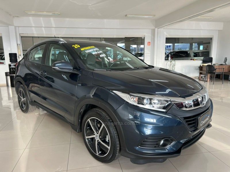 HONDA HR-V 1.8 16V EX 2019/2020 CIMIRRO AUTOMÓVEIS TAQUARA / Carros no Vale