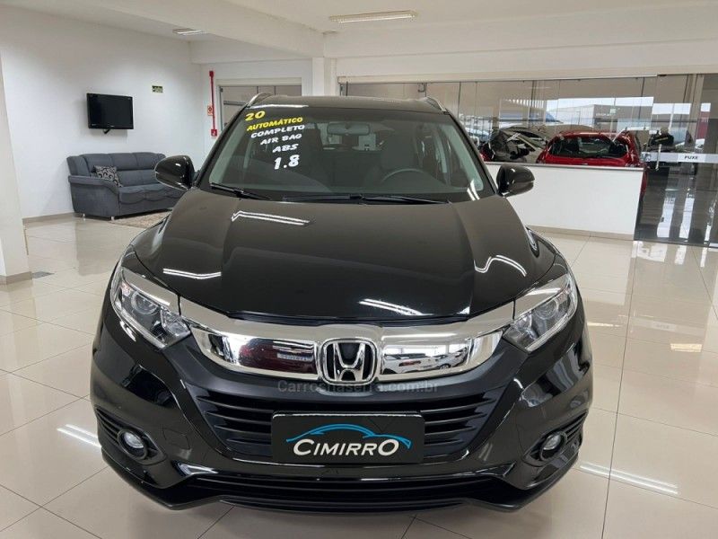 HONDA HR-V 1.8 16V EX 2019/2020 CIMIRRO AUTOMÓVEIS TAQUARA / Carros no Vale