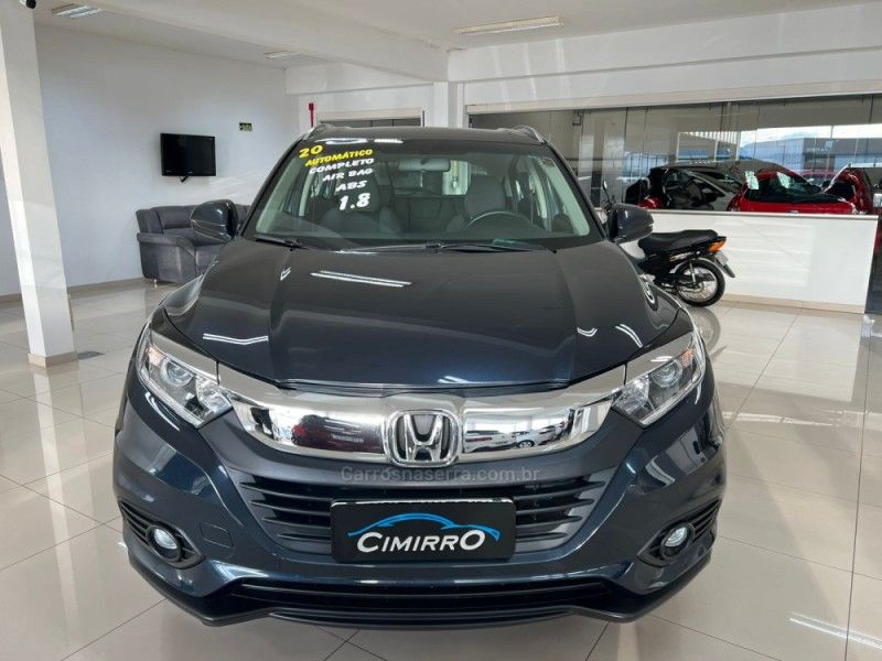 HONDA HR-V 1.8 16V EX 2019/2020 CIMIRRO AUTOMÓVEIS TAQUARA / Carros no Vale