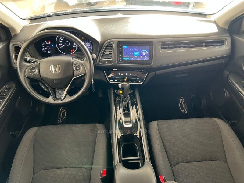 HONDA HR-V 1.8 16V EX 2019/2020 CIMIRRO AUTOMÓVEIS TAQUARA / Carros no Vale