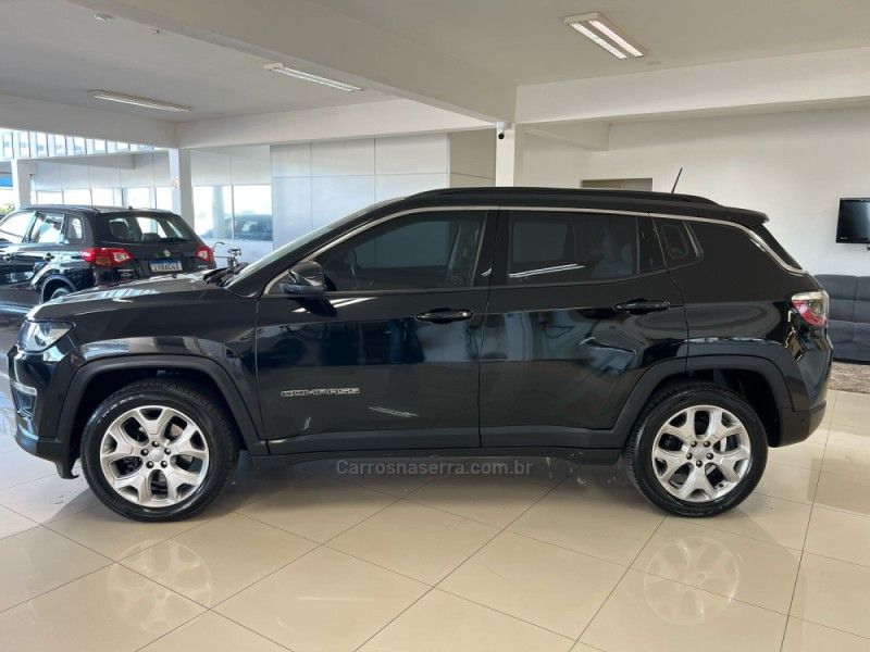 JEEP COMPASS 2.0 16V LONGITUDE 2021/2021 CIMIRRO AUTOMÓVEIS TAQUARA / Carros no Vale