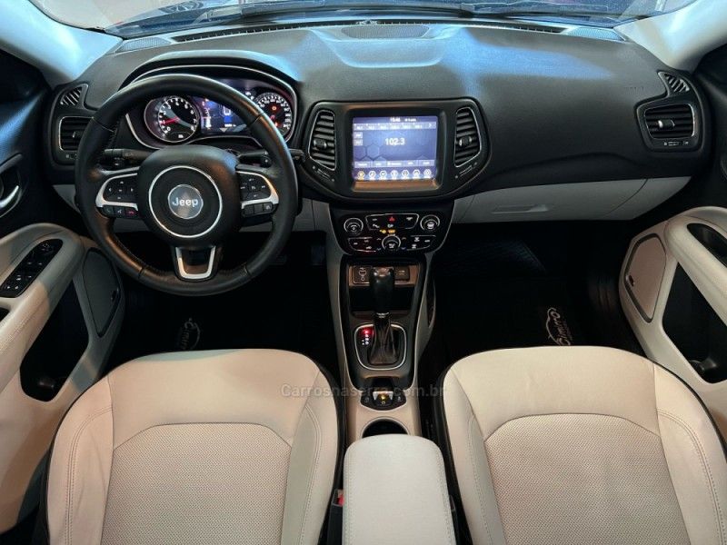 JEEP COMPASS 2.0 16V LONGITUDE 2021/2021 CIMIRRO AUTOMÓVEIS TAQUARA / Carros no Vale