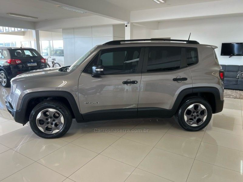 JEEP RENEGADE 1.8 16V 2020/2021 CIMIRRO AUTOMÓVEIS TAQUARA / Carros no Vale