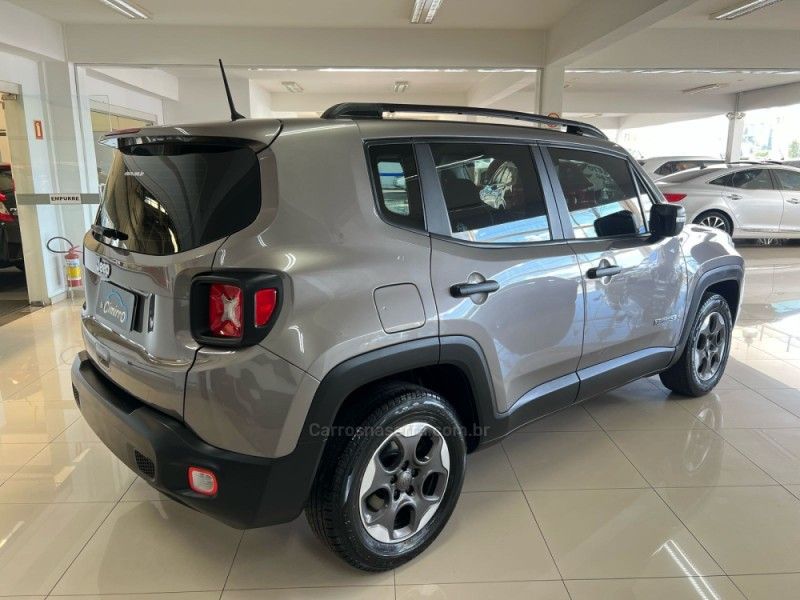 JEEP RENEGADE 1.8 16V 2020/2021 CIMIRRO AUTOMÓVEIS TAQUARA / Carros no Vale