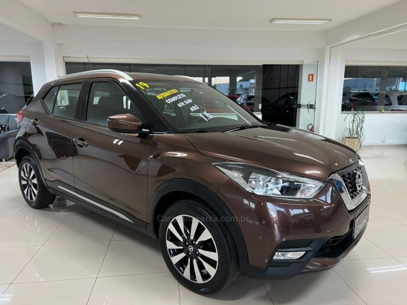 NISSAN KICKS 1.6 16V SV XTRONIC 2018/2019 CIMIRRO AUTOMÓVEIS TAQUARA / Carros no Vale