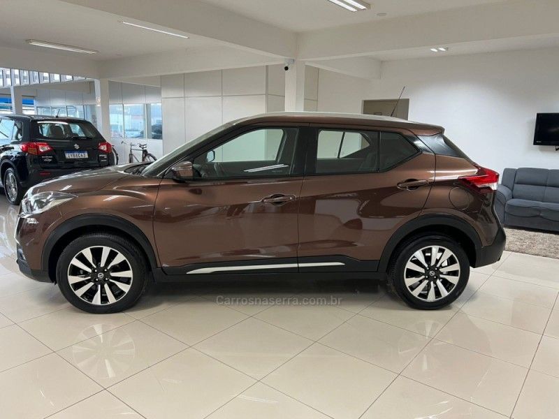 NISSAN KICKS 1.6 16V SV XTRONIC 2018/2019 CIMIRRO AUTOMÓVEIS TAQUARA / Carros no Vale