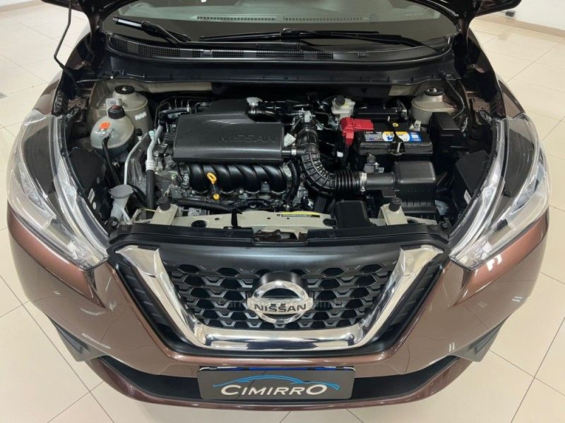 NISSAN KICKS 1.6 16V SV XTRONIC 2018/2019 CIMIRRO AUTOMÓVEIS TAQUARA / Carros no Vale