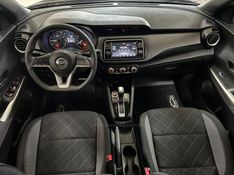 NISSAN KICKS 1.6 16V SV XTRONIC 2018/2019 CIMIRRO AUTOMÓVEIS TAQUARA / Carros no Vale