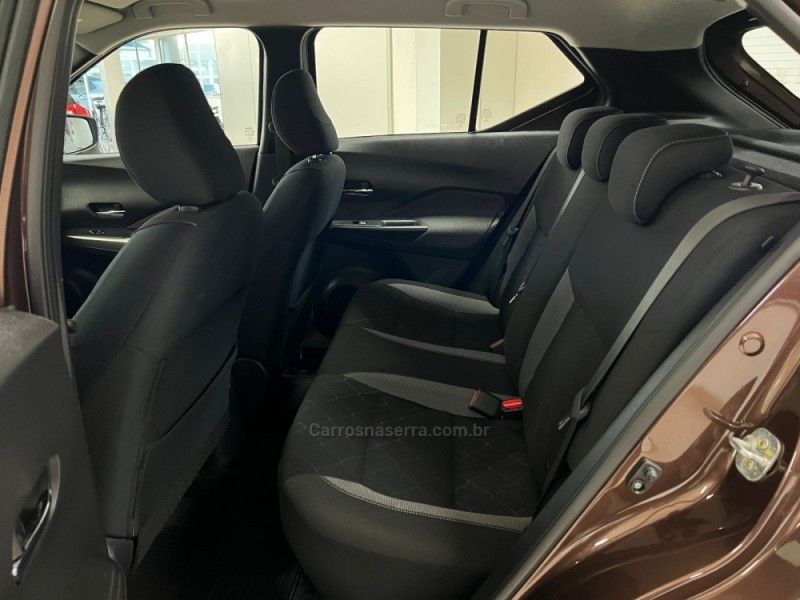 NISSAN KICKS 1.6 16V SV XTRONIC 2018/2019 CIMIRRO AUTOMÓVEIS TAQUARA / Carros no Vale